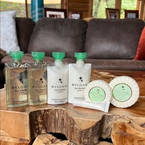 Bulgari Eau Parfumée Bath & Body Set